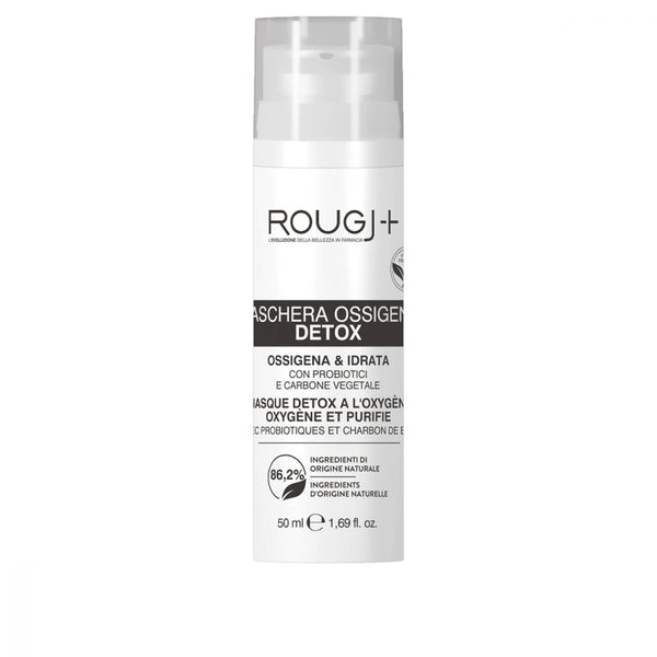 Rougj+ Maschera Viso Ossigeno Detox