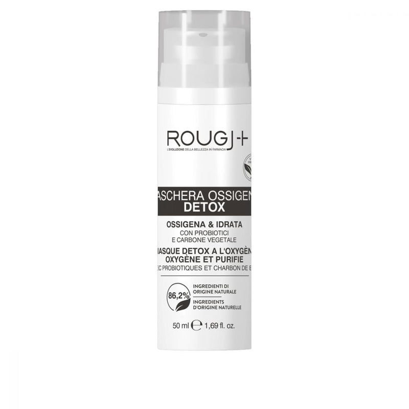Rougj+ Maschera Viso Ossigeno Detox