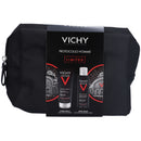 Vichy Pochette Regalo Uomo Hydra Mag C Gel Doccia 200 ml + Sensi Shave Schiuma da Barba 200 ml Promo