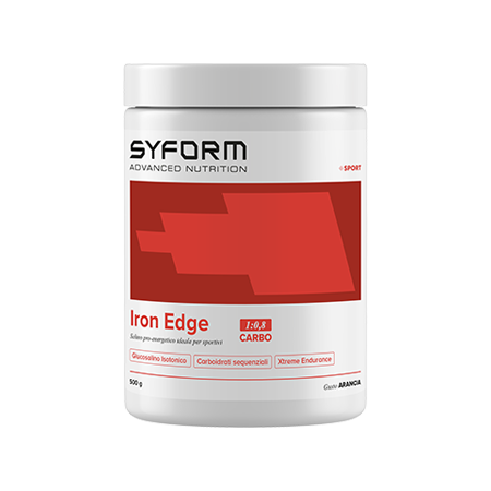 IRON EDGE 500g Arancia