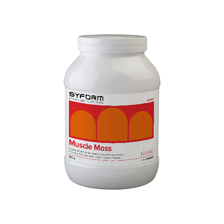 MUSCLE MASS 1200g Cacao