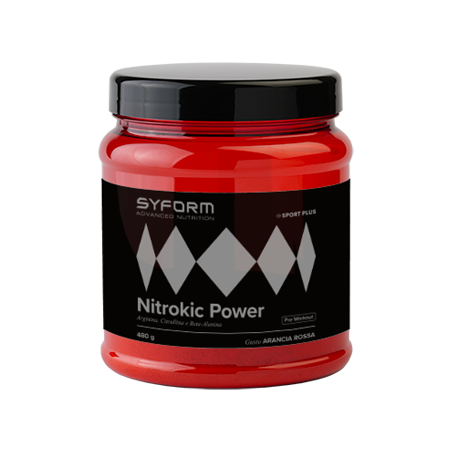 NITROKIC POWER 480g Arancia Rossa