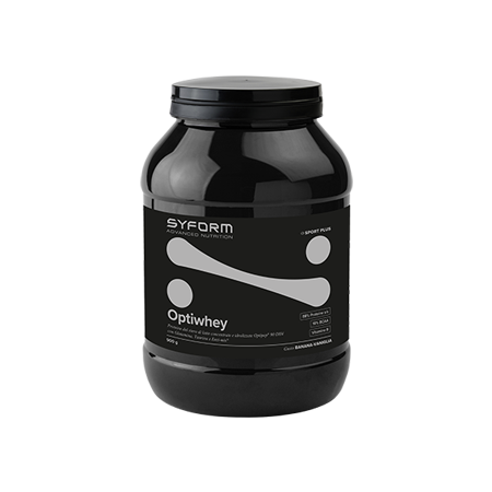 OPTIWHEY 900g Banana e Vaniglia