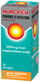 Nurofen Febbre e Dolore 200 Mg/ 5Ml Fragola