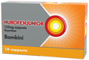 Nurofenjunior - 125 Mg Confezione 10 Supposte
