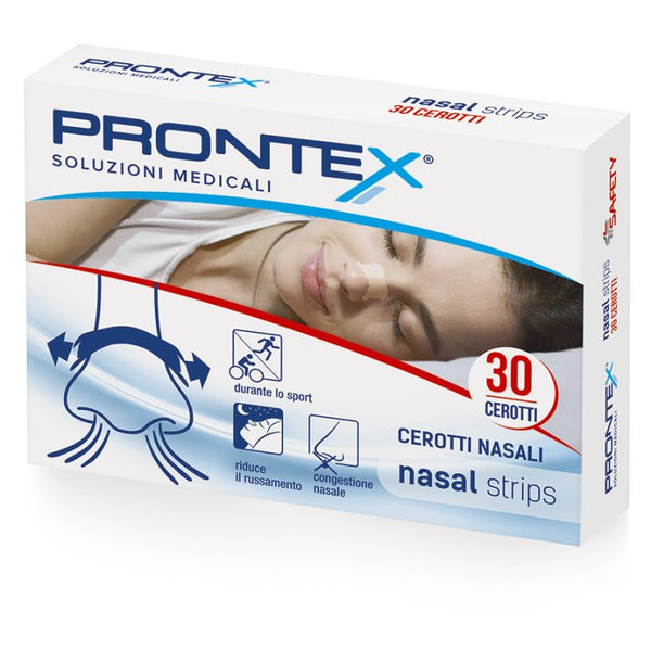 NASAL STRIPS 30PZ