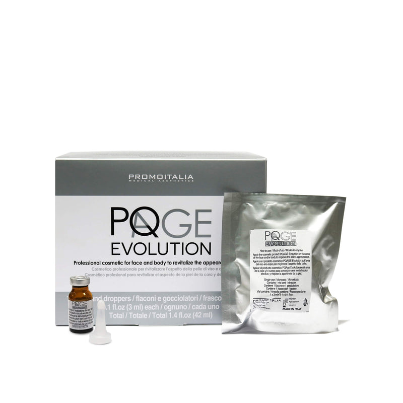 Promoitalia - PQ Age Evolution Peeling A Base Di Acido Tricloroacetico Confezione 14 Bustine