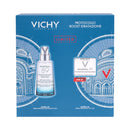 Vichy Cofanetto Regalo Boost Idratazione Con Minéral 89 Booster Siero 50ml + Minéral 89 Crema 15ml Promo
