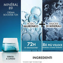 Vichy Cofanetto Regalo Boost Idratazione Con Minéral 89 Booster Siero 50ml + Minéral 89 Crema 15ml Promo