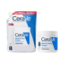 CeraVe Balsamo Idratante Viso e Corpo, Confezione Refill, 454 g