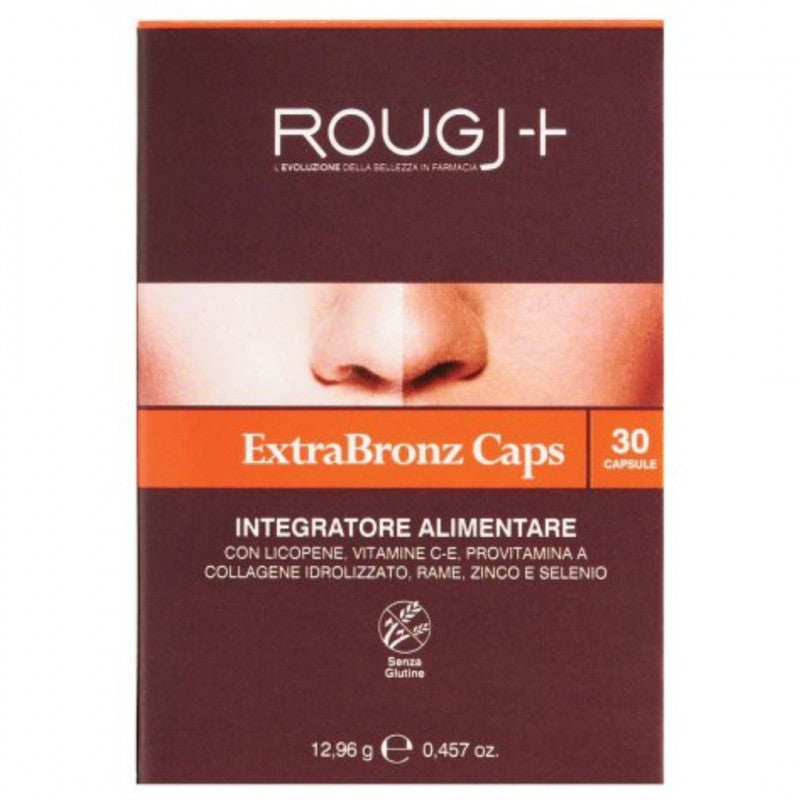 Rougj - Integratore solare Extrabronz 30 cps