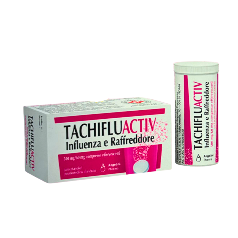 TACHIFLU ACTIVE INFL RAF 10 CPR Promo